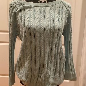 American Eagle Blue Sweater
